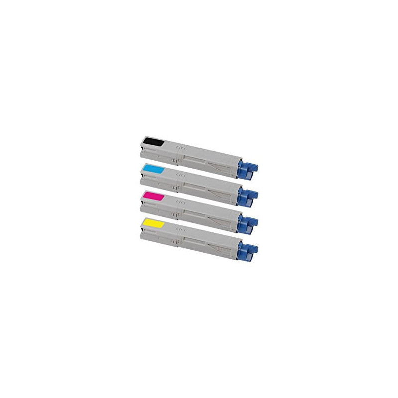 Komplet kompatibilnih tonerjev C3300 Oki (4 barve)
