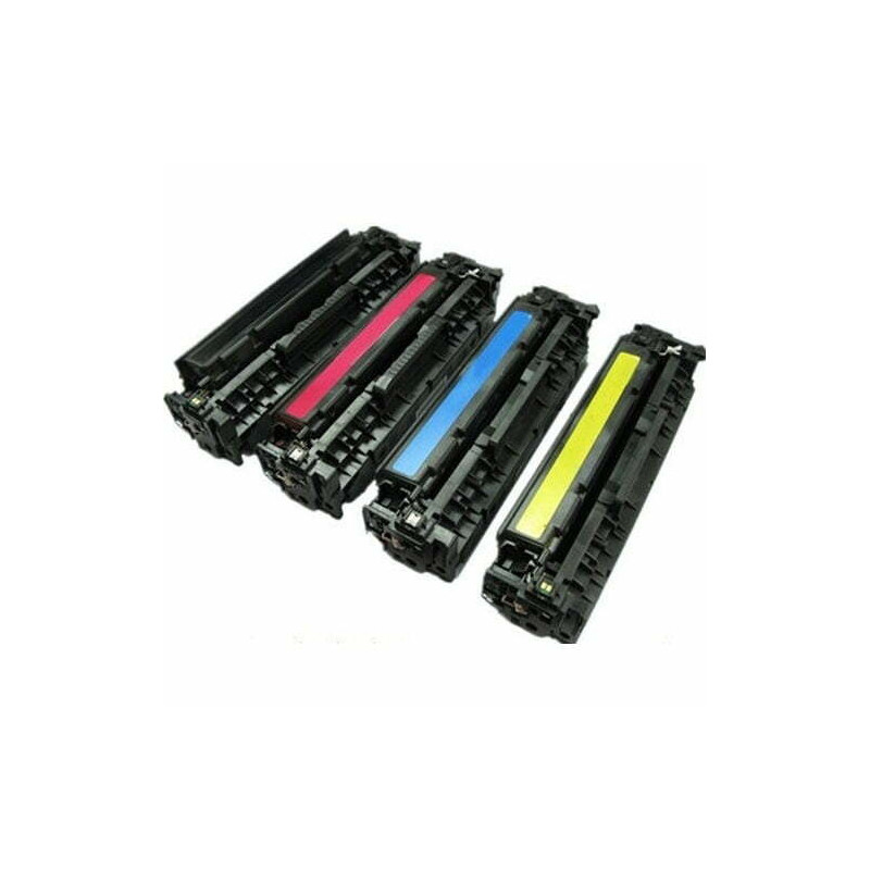 Set od 4 tonera CB540A-CB543A HP, Canon