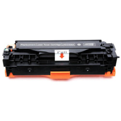 Toner compatibile CC530A HP, Canon (nero)