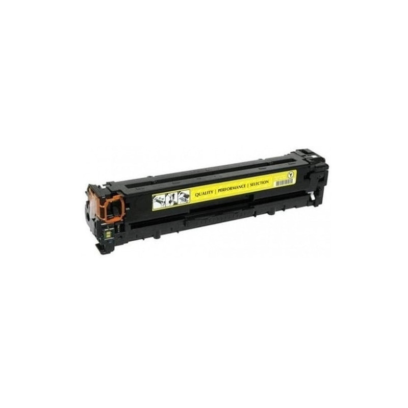Kompatibilen toner CC532A HP, Canon (Rumena)
