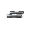Set di 2 toner CE310A HP, Canon (Nero)