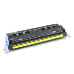 Toner compatibile Q6002A HP, Canon (giallo)