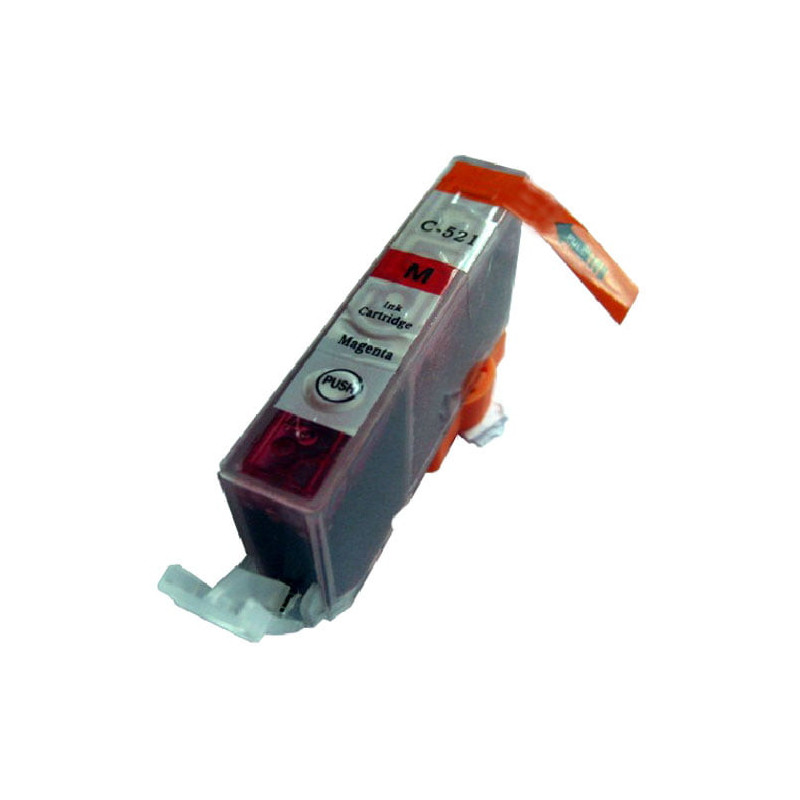 Cartuccia compatibile CLI 521 Canon (Magenta)