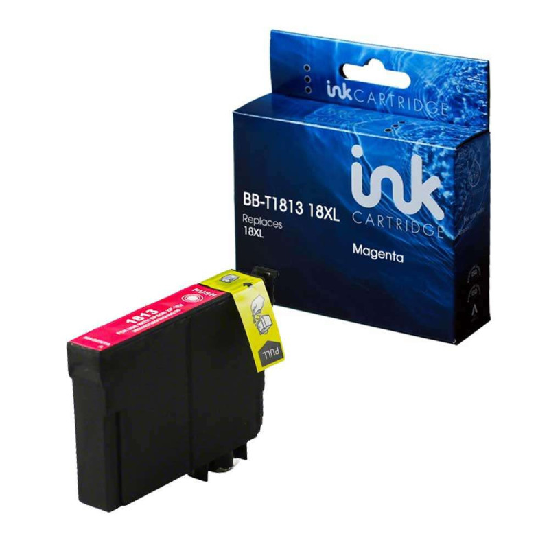 Kompatibilna kartuša T1813 Epson (Magenta)