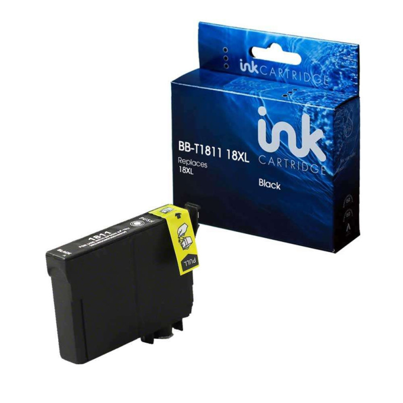 Kompatibilni T1811 Epson uložak (crni)