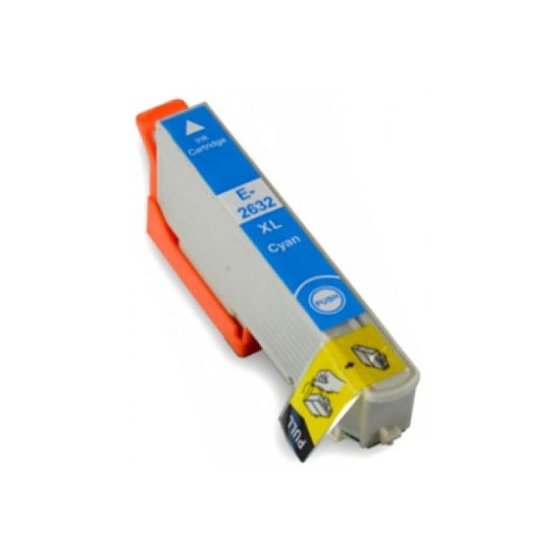 Kompatibilna kartuša T2632XL Epson (Cyan)