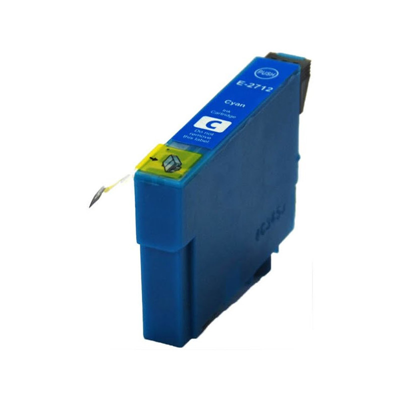 Cartuccia compatibile T2712 Epson (ciano)