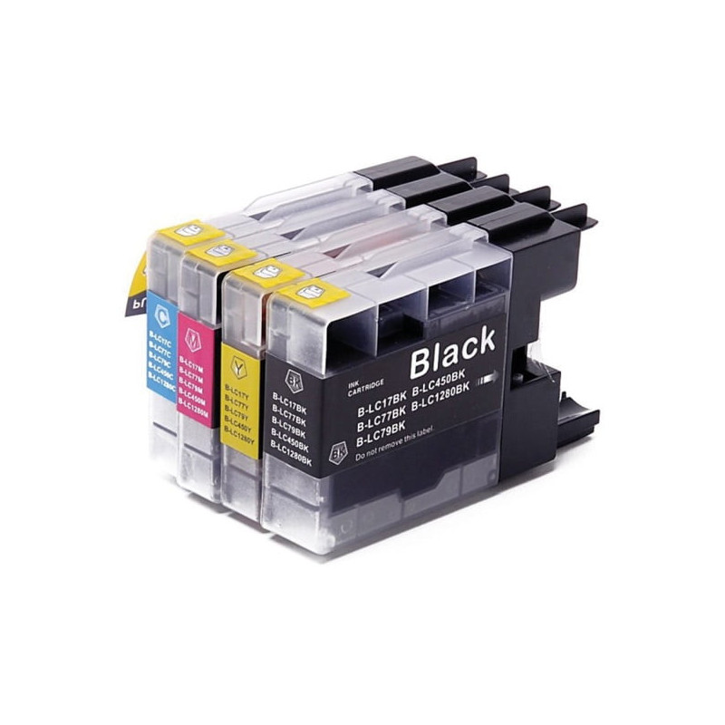 Komplet 5 kartuš LC 1280 Brother (4 barve)