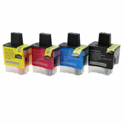 Set di 5 cartucce LC900 Brother (4 colori)