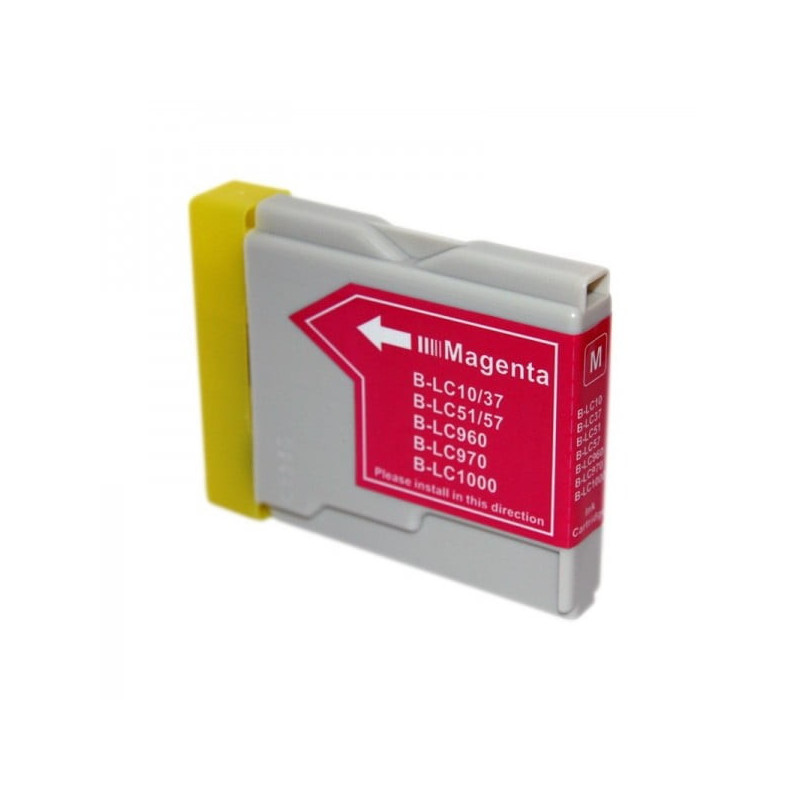 Kompatibilna kartuša LC970 / LC 970 / 1000 / LC 51/57 / LC 10/37 Brother (Magenta)