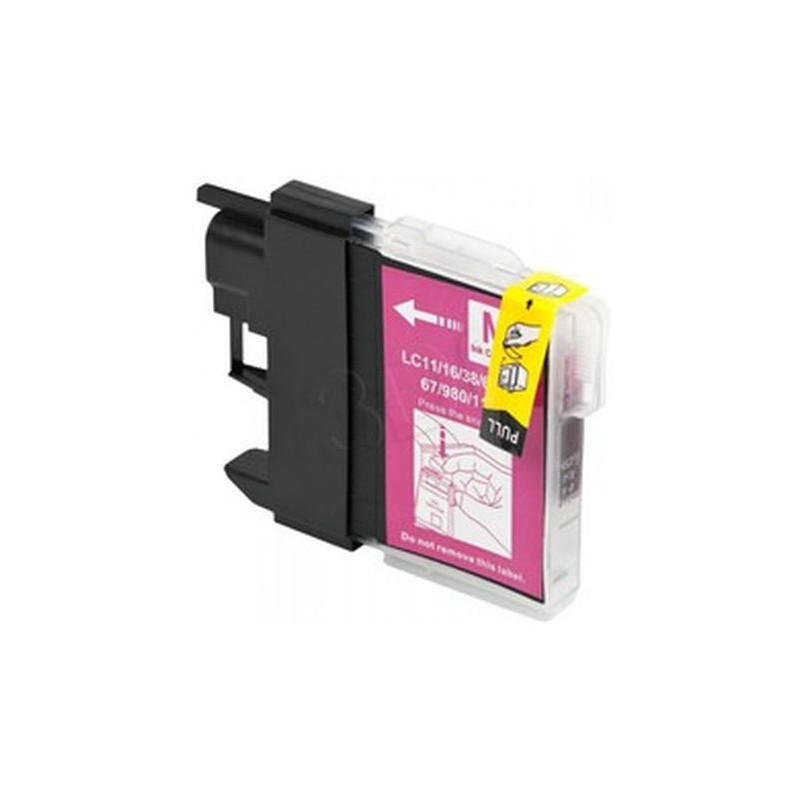 Kompatibilna kartuša LC980 Brother (Magenta)