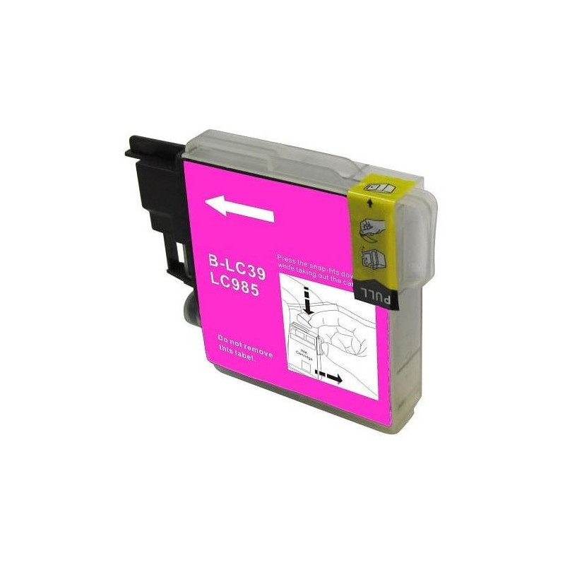 Kompatibilna kartuša LC985 Brother (Magenta)