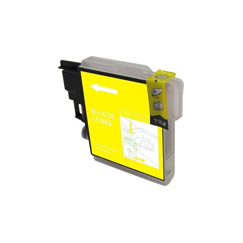 Kompatibilna kartuša LC985 Brother (Rumena)