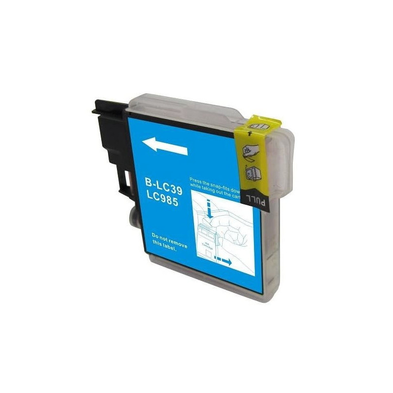 Kompatibilna kartuša LC985 Brother (Cyan)
