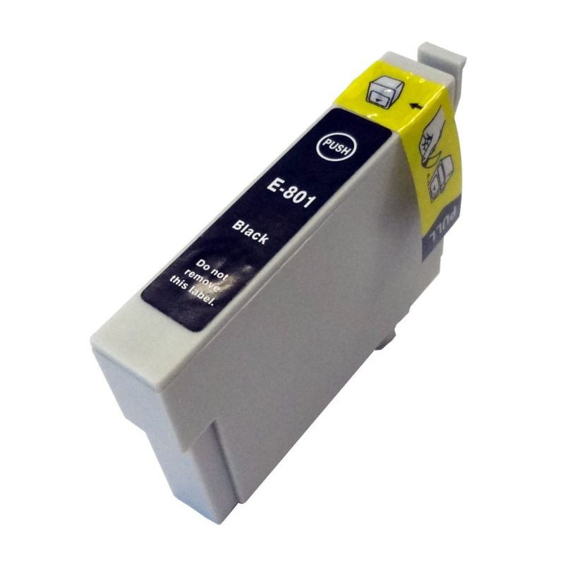 Cartuccia Epson compatibile T0801 (nera)
