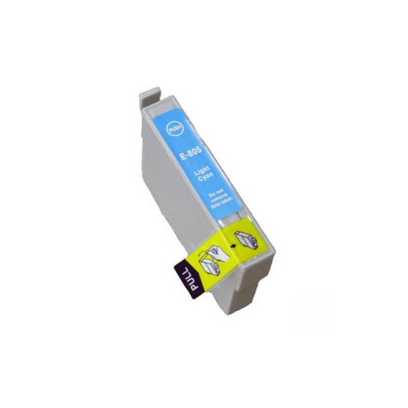 Kompatibilni uložak T0805 Epson (cijan svjetlo)