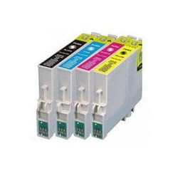 Set di 5 cartucce T1291 - T1294 Epson (4 colori)