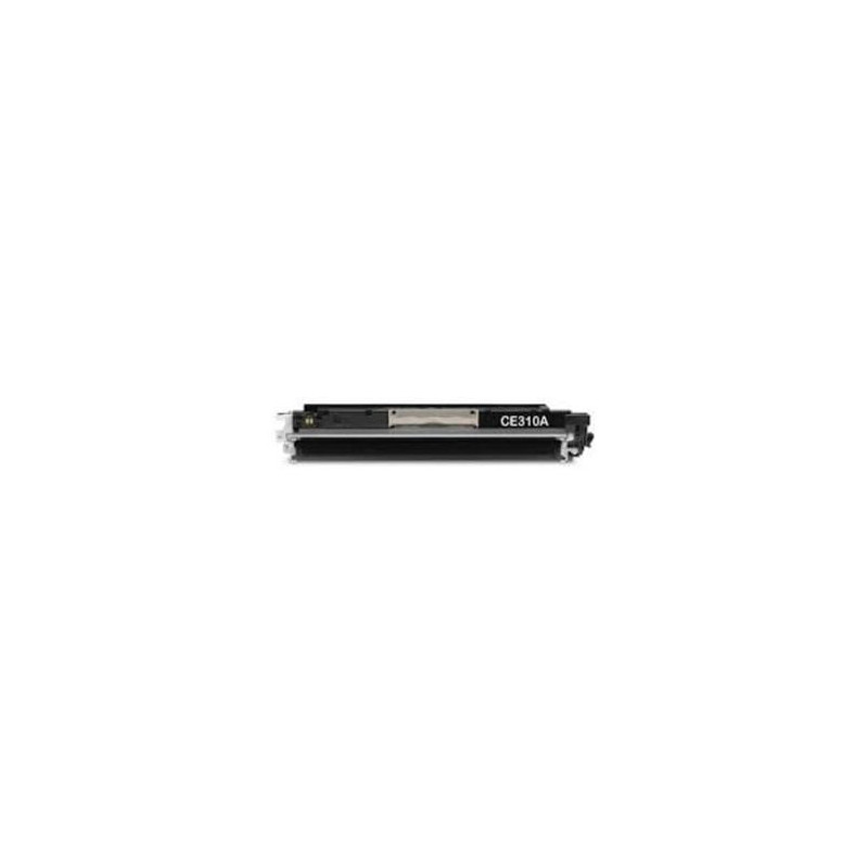 Kompatibilen toner CE310A HP, Canon črna