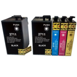 Komplet 5 kartuš T2711 - T2714 Epson (4 barve)