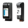 Komplet kompatibilnih kartuš HP15, HP23 za HP, XL