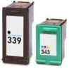 Komplet kompatibilnih kartuš HP339XL in HP344XL HP