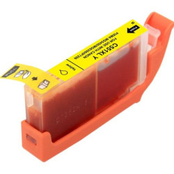 Cartuccia Canon CLI 551 compatibile (gialla)