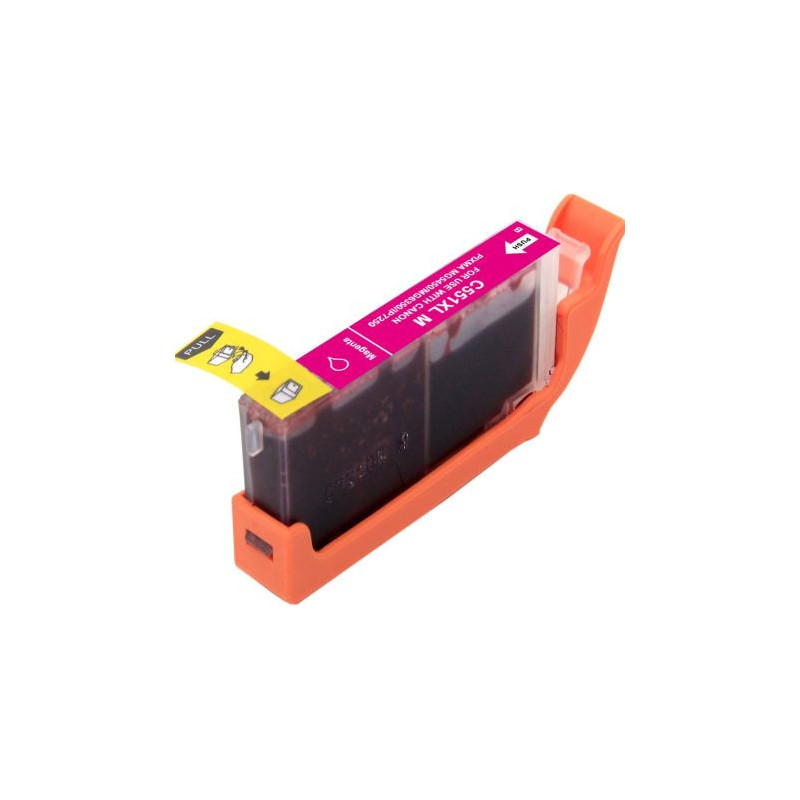 Cartuccia compatibile CLI 551 Canon (Magenta)