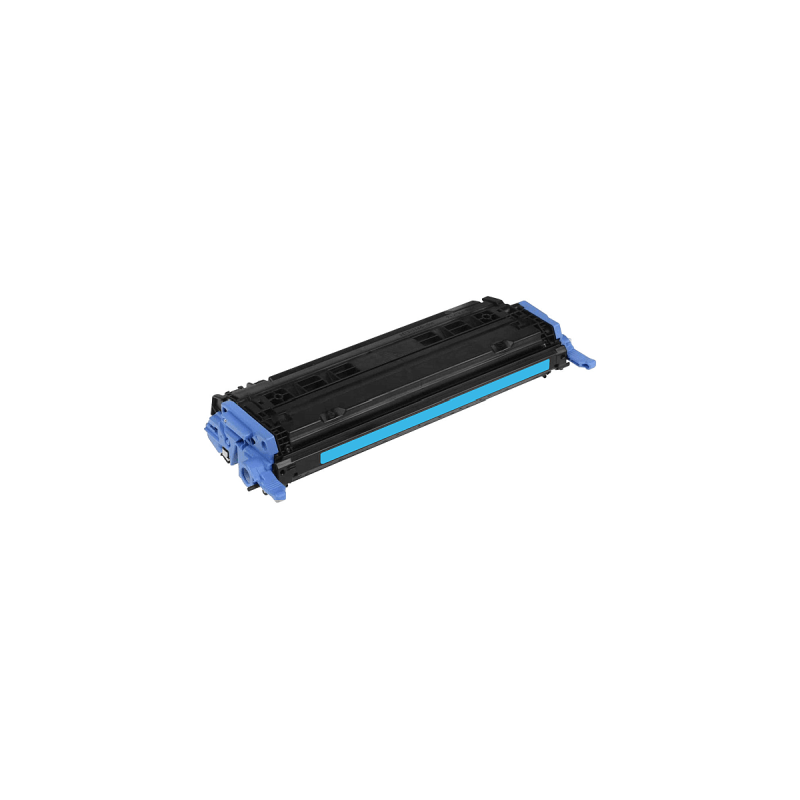 Kompatibilen toner Q6001A HP, Canon cyan