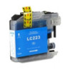 Cartuccia Brother LC223 compatibile (ciano)