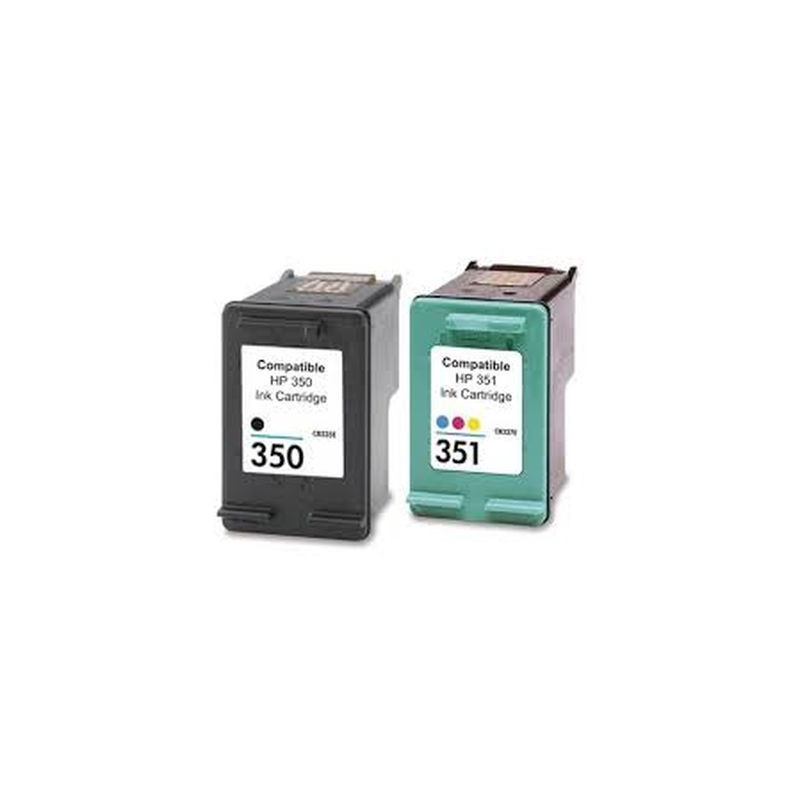 Set kompatibilnih uložaka HP350xl, HP351xl za HP