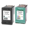Set kompatibilnih uložaka HP350xl, HP351xl za HP