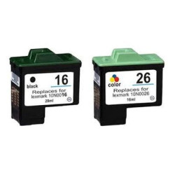 Set patrona 16/17 i 26/27 set za Lexmark