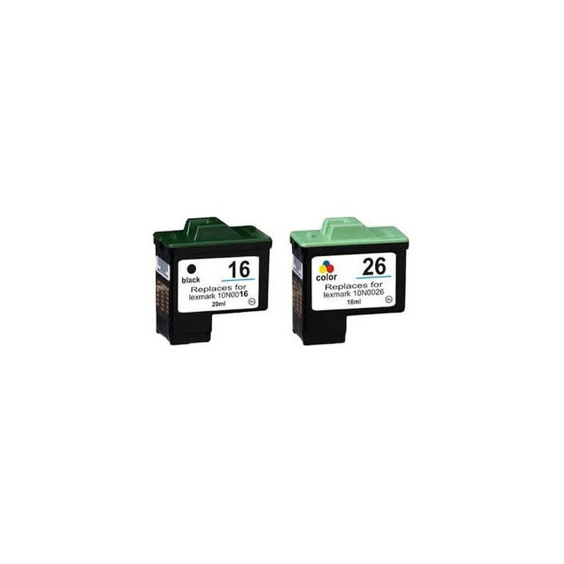 Set patrona 16/17 i 26/27 set za Lexmark