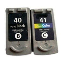 Set cartucce PG40, CL41 per Canon