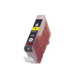 Cartuccia compatibile CLI 8 per Canon (gialla)