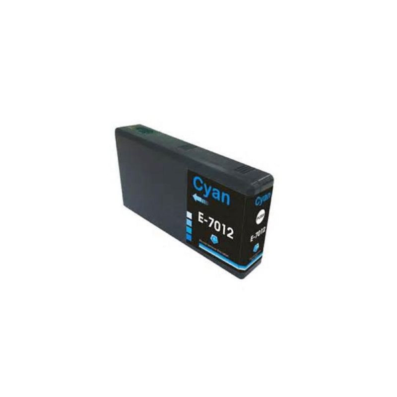 Cartuccia compatibile T7012 per Epson (ciano)