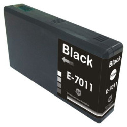 Cartuccia T7011 compatibile per Epson (nero)