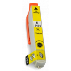 Cartuccia compatibile T2434 per Epson (Giallo)