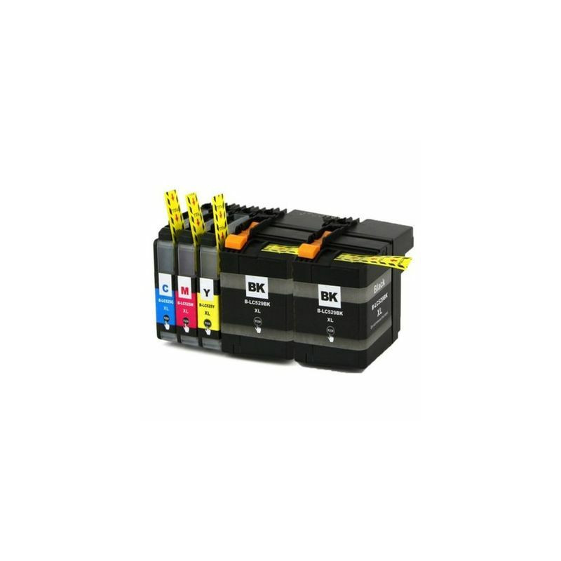 Set od 5 uložaka LC529xl-LC525xl za Brother (4 boje)