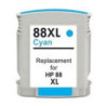 Kompatibilni HP 88XL spremnik za HP (cijan)