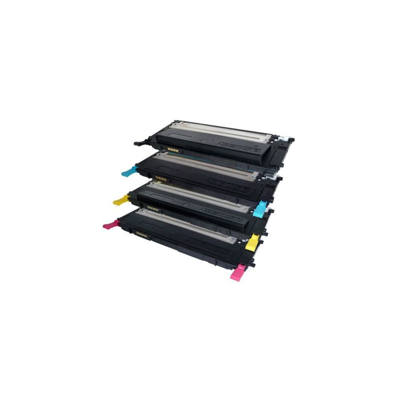 Set di 4 toner CLT P404S per Samsung (4 colori)