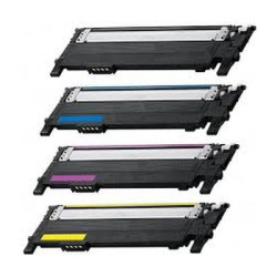 Set di 4 toner CLT P406S per Samsung (4 colori)