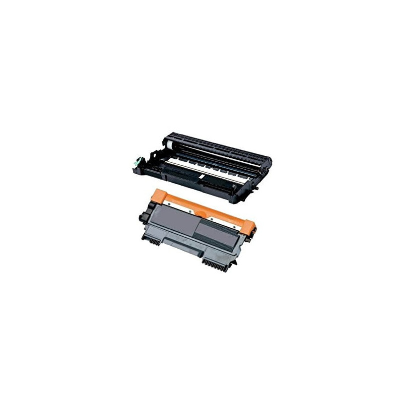 Komplet TN2220 + DR2200 za Brother (Črna)