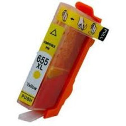 Cartuccia HP 655 compatibile per HP (gialla)