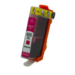 Cartuccia HP 655 compatibile per HP (magenta)