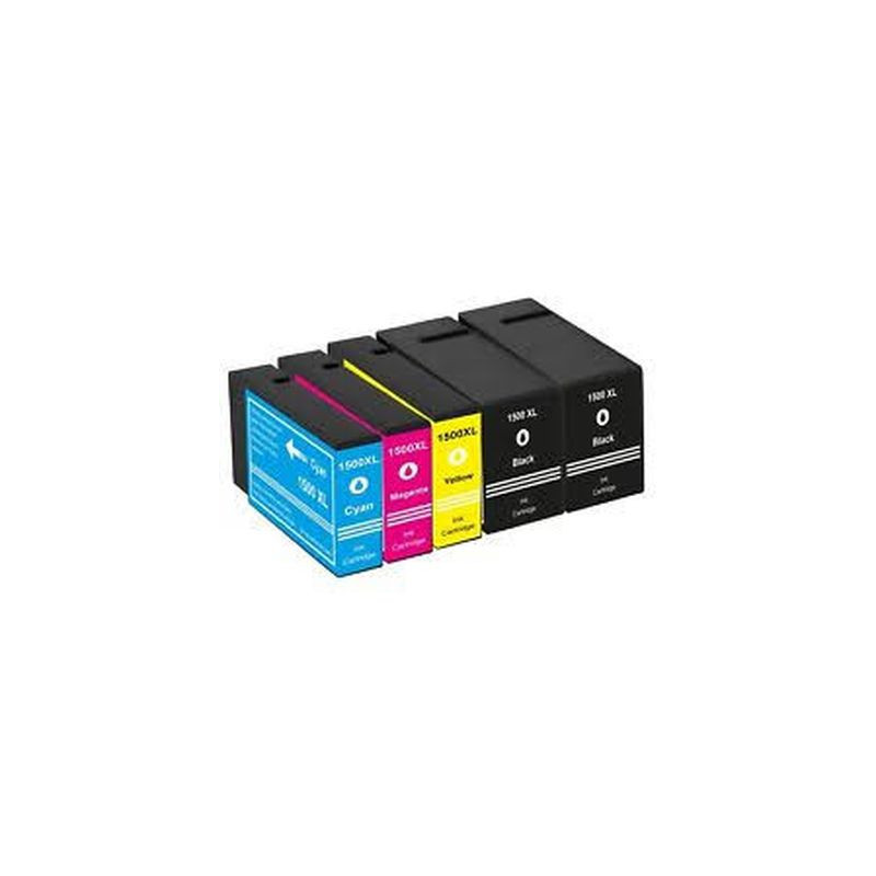 Komplet 5 kartuš PGI 1500XL Canon (4 barve)