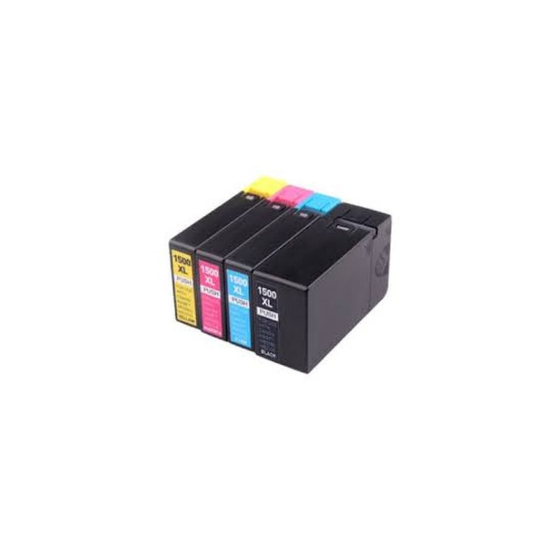 Set od 4 PGI 1500XL uloška za Canon (4 boje)
