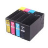Set od 4 PGI 1500XL uloška za Canon (4 boje)