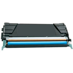 Kompatibilni toner X734 za Lexmark (cijan)