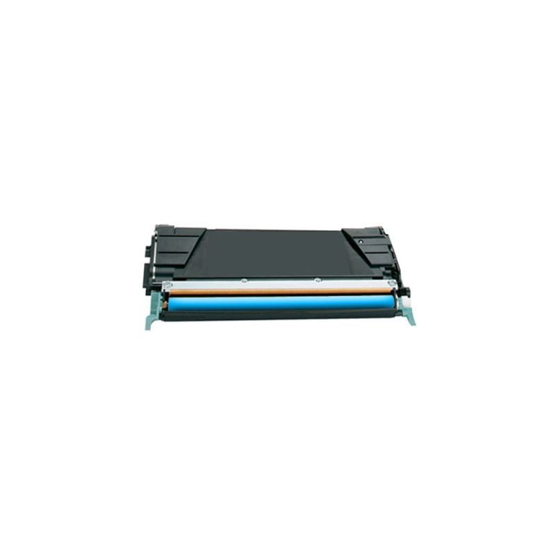 Kompatibilen toner X734 Lexmark cyan